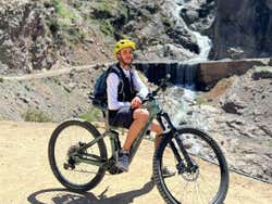 Tour en bicicleta eléctrica por las montañas del Atlas