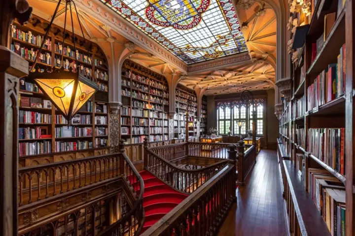 Oporto: ticket de entrada a la librería Lello y ticket combinado para la Fundación