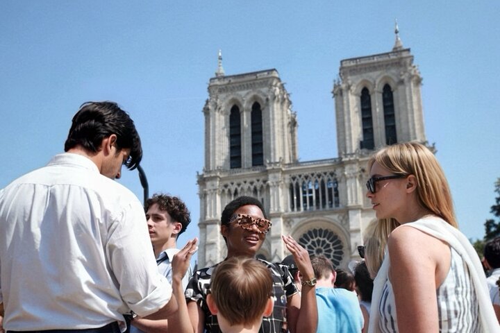 Tour histórico a pie : Notre-Dame & Sainte Chapelle Opt