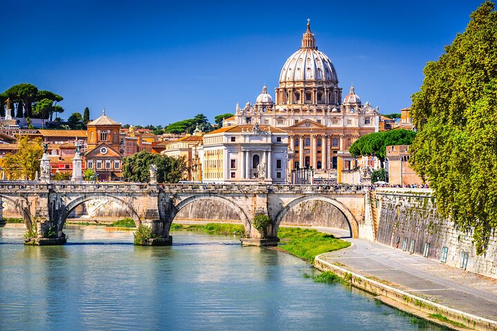 Basílica de San Pedro y Castel Sant’Angelo Entrada prioritaria