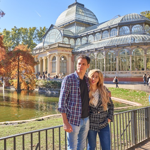 Parque del Retiro Madrid: Sesión de fotos privada