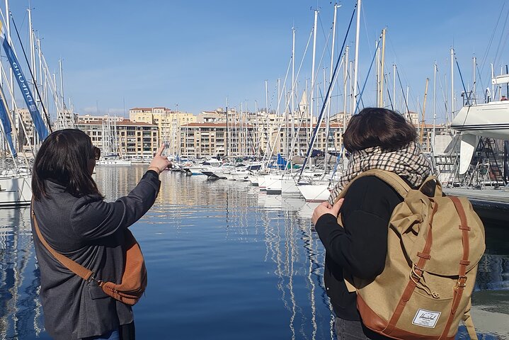 Excursión de un día a Marsella y cata de vinos desde Marsella