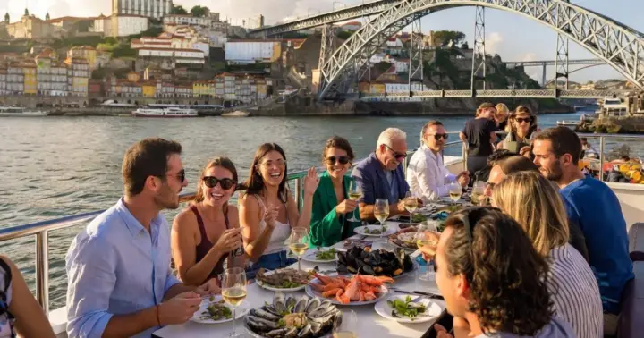 El sabor del océano: tour auténtico de marisco en Oporto