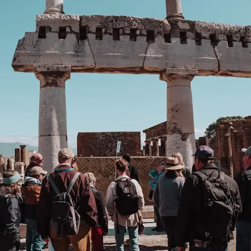 Pompeii & Mount Vesuvius: Small Group Guided Tour + Transfers