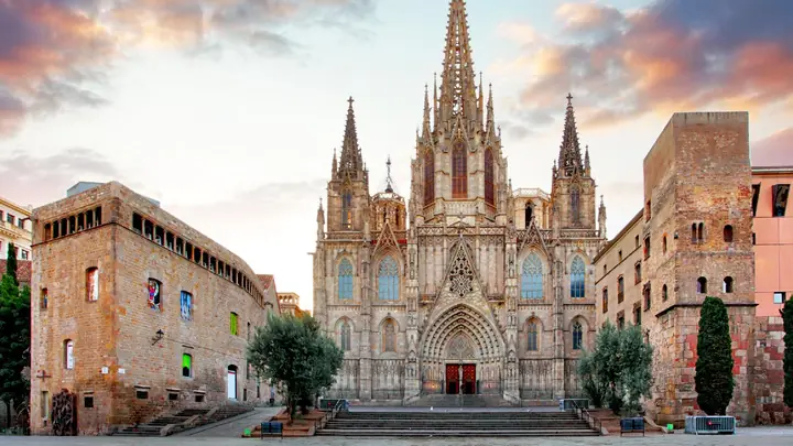 Catedral de Barcelona: Tour a pie exclusivo y tickets de entrada.