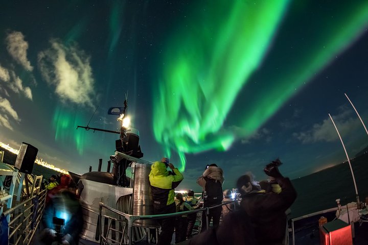 Northern Lights by Boat with a Backup Plan from Reykjavik