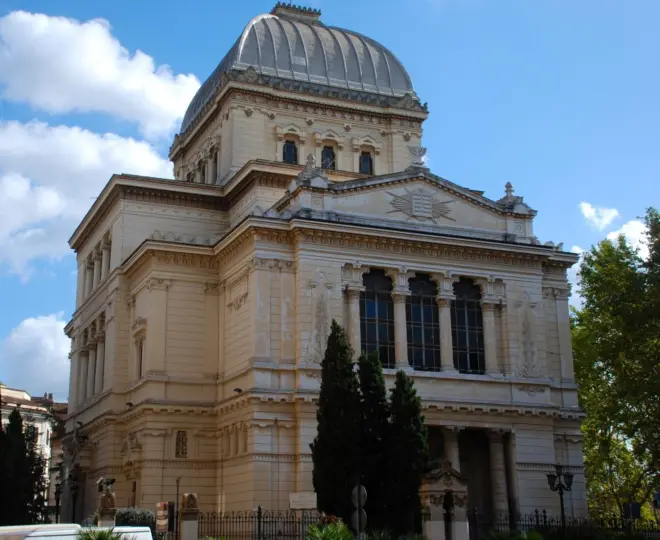 Roma: Trastevere Barrio Judío Tour a pie privado
