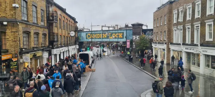 Camden Pub and Walking Tour