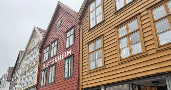 Neighbours & Rivals: Bergen Hanseatic Walking Tour