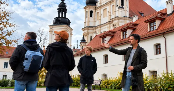 Vilnius: Historian-Led Heaven, Hell & the Snake Tour