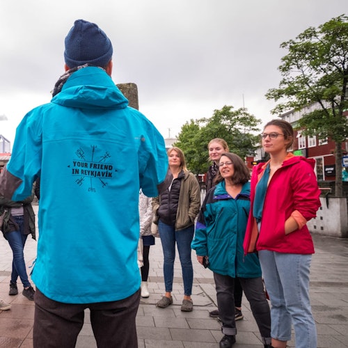 Reikiavik: Visita a pie con un vikingo