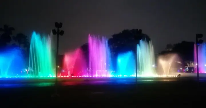 Lima: Live Magic Water Show Experience