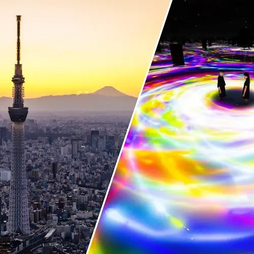 Tokyo Skytree y teamLab Planets: Billete de entrada