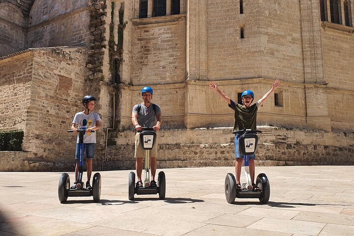 Tour en Segway por el Castillo de Gibralfaro, Puerto y Plaza de Toros en Málaga