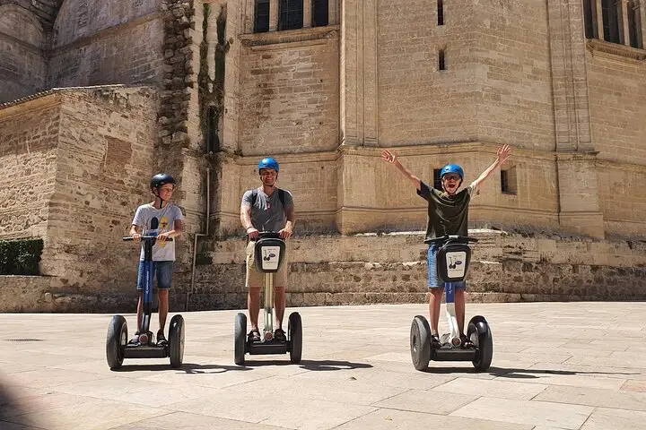 Tour en Segway por el Castillo de Gibralfaro, Puerto y Plaza de Toros en Málaga