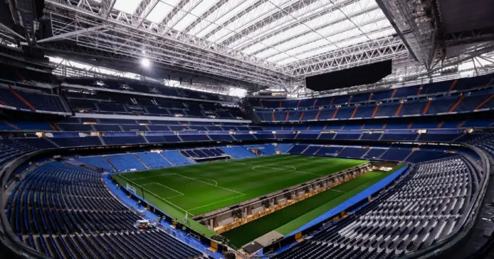 Madrid: visita guiada al estadio Santiago Bernabéu