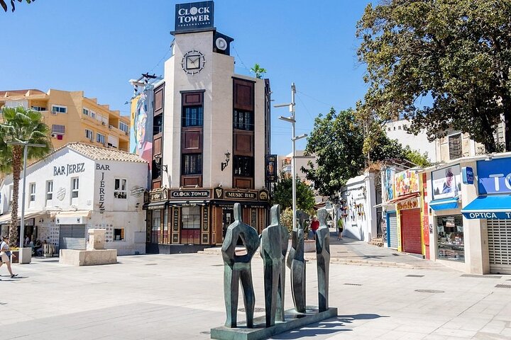Torremolinos con Pistas Picasso Búsqueda Autoguiada del Tesoro
