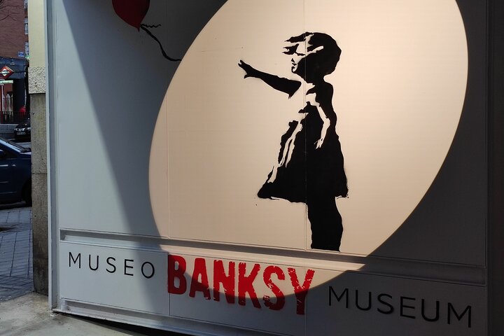 Entrada Museo Banksy Madrid