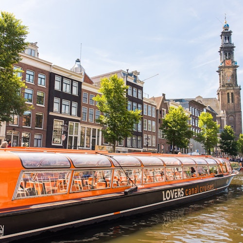 Ámsterdam: Paseo en barco Lovers por los canales desde el Rijksmuseum