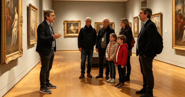 Madrid: Thyssen Museum Family Art Adventure Guided Tour