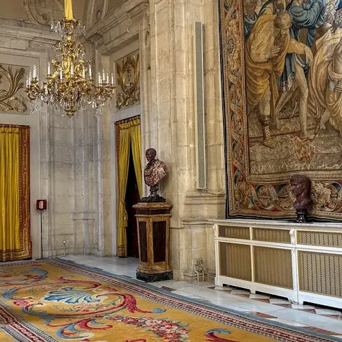 Palacio Real de Madrid: Entrada + Audioguía