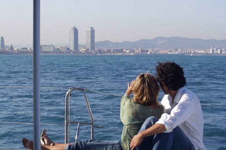 Barcelona Skyline Sailing