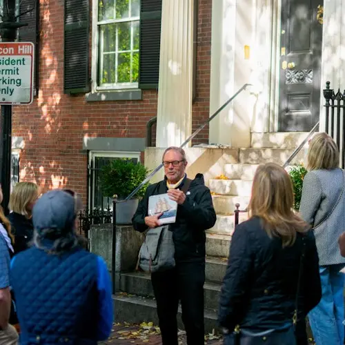 Beacon Hill Boston: Underground Railroad History Tour
