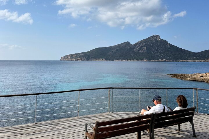 Visita en barco a Dragonera desde San Telmo