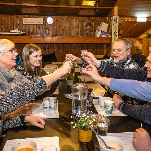 Reikiavik: Tour de los amantes de la comida