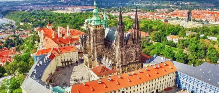 Praga: Visita guiada al Castillo de Praga