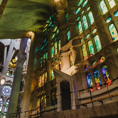 Gaudí Tour: Sagrada Familia, Park Güell & Casa Batlló Guided Tour