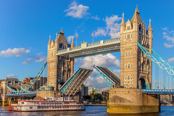 Tower Bridge and Engine Room Entry Tickets