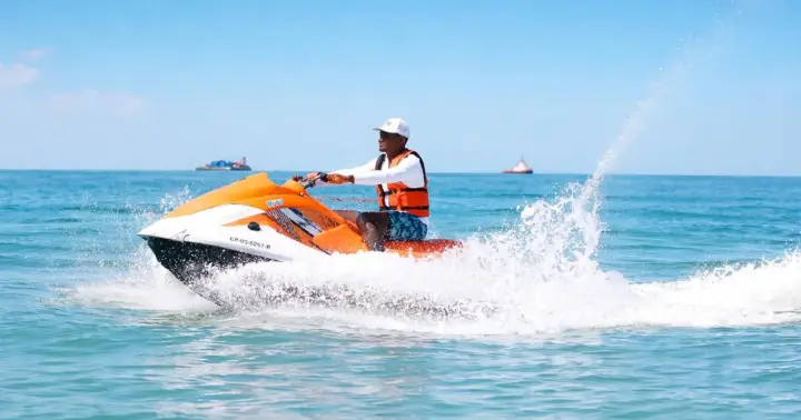 Cartagena Jet Ski Adventure With Optional Drone Video