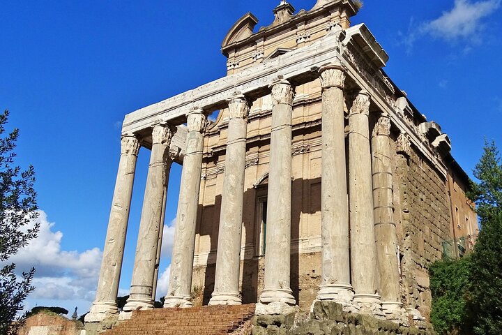 Exclusiva visita guiada a la Antigua Roma y Domus Tiberiana