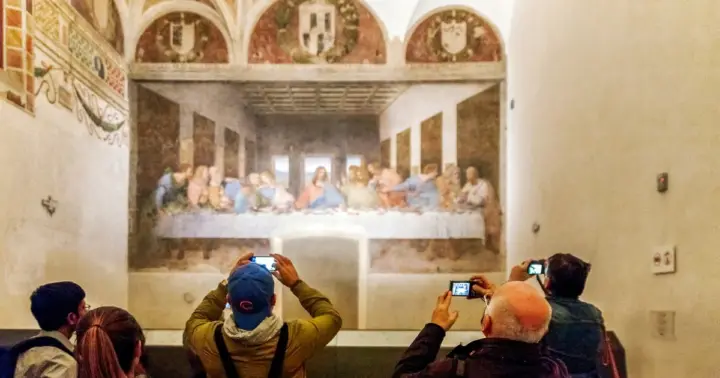Milan: Guided Tour of Leonardo da Vinci's 'The Last Supper'