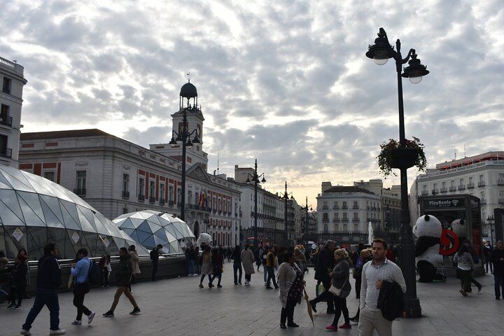 Tour de día completo por Madrid