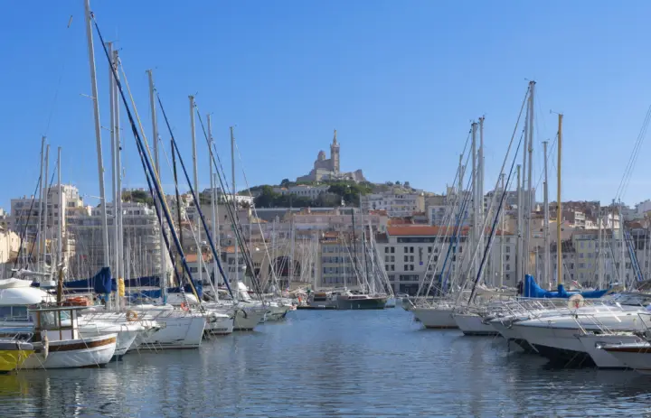 Marsella: tour a pie por el puerto viejo