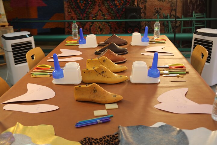 Babouche de cuero marroquí DIY