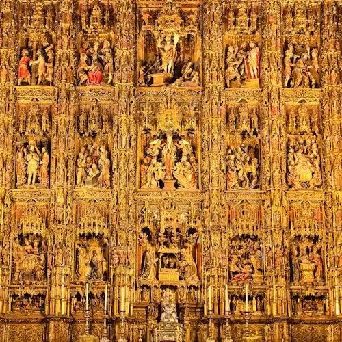 Entradas Catedral de Sevilla y La Giralda: Entrada + Tour guiado