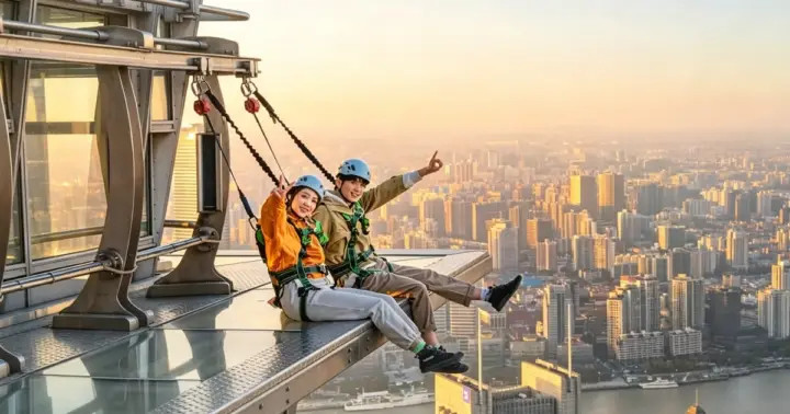 Ticket para la Torre Jinmao de Shanghái (pasarela a 340 m de altura opcional)