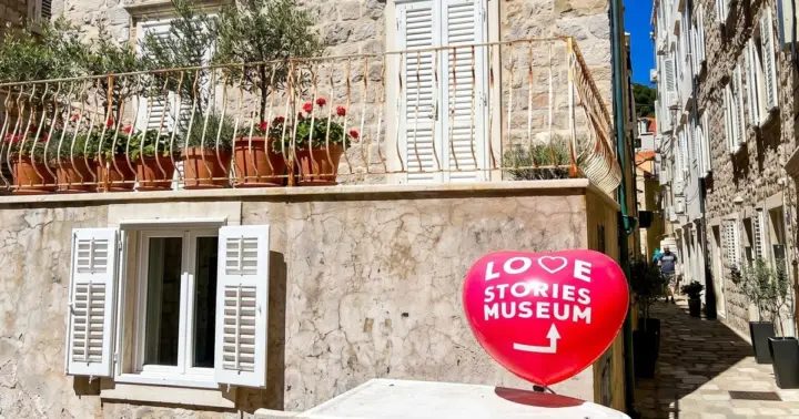 Dubrovnik: tour privado por el Museo de las Historias de Amor y Lovrjenac