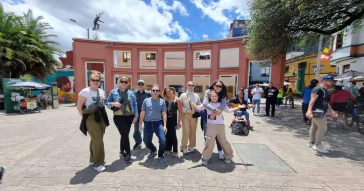 Bogotá: Tour a pie por La Candelaria