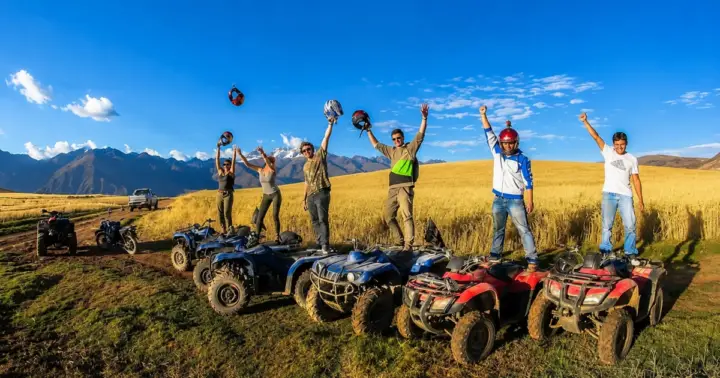 Cuzco: paseo en quad por Moray y visita a las minas de sal Maras