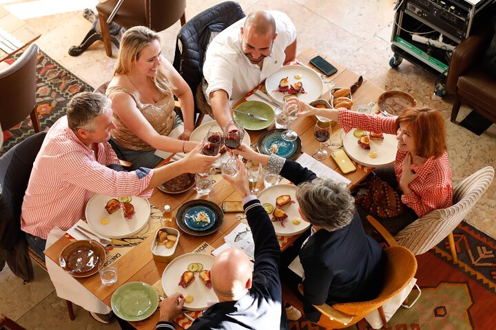 Tour gastronómico de Garum y mariscos en Lisboa