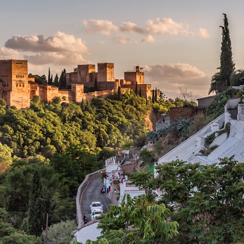 Alhambra, Palacios Nazaríes, Albaicín y Sacromonte: Visita guiada