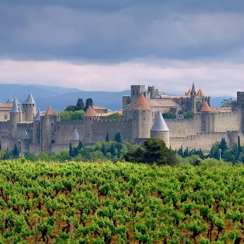 Carcasona: Excursión de un día desde Toulouse + Audioguía