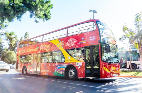 Recorrido en autobús turístico City Sightseeing por Málaga con Museo Interactivo de la Música (MIMMA)