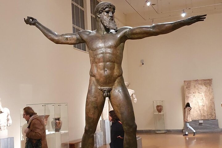 Visita guiada privada sin colas al Museo Arqueológico Nacional en Atenas