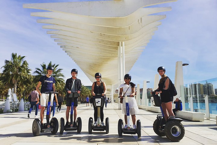 Recorrido en Segway por lo más destacado de Málaga