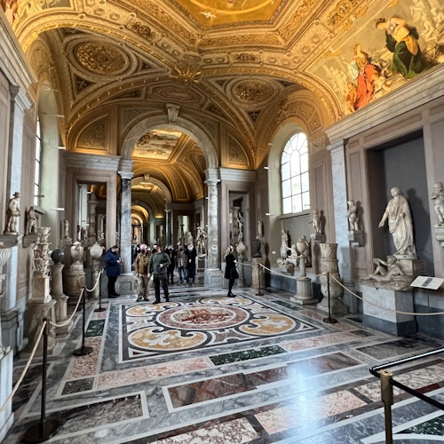 Museos Vaticanos y Capilla Sixtina: Acceso anticipado + Tour guiado